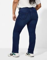 Jeans - Eingrifftaschen - dunkelblau