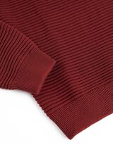 Pullover - Labelpatch