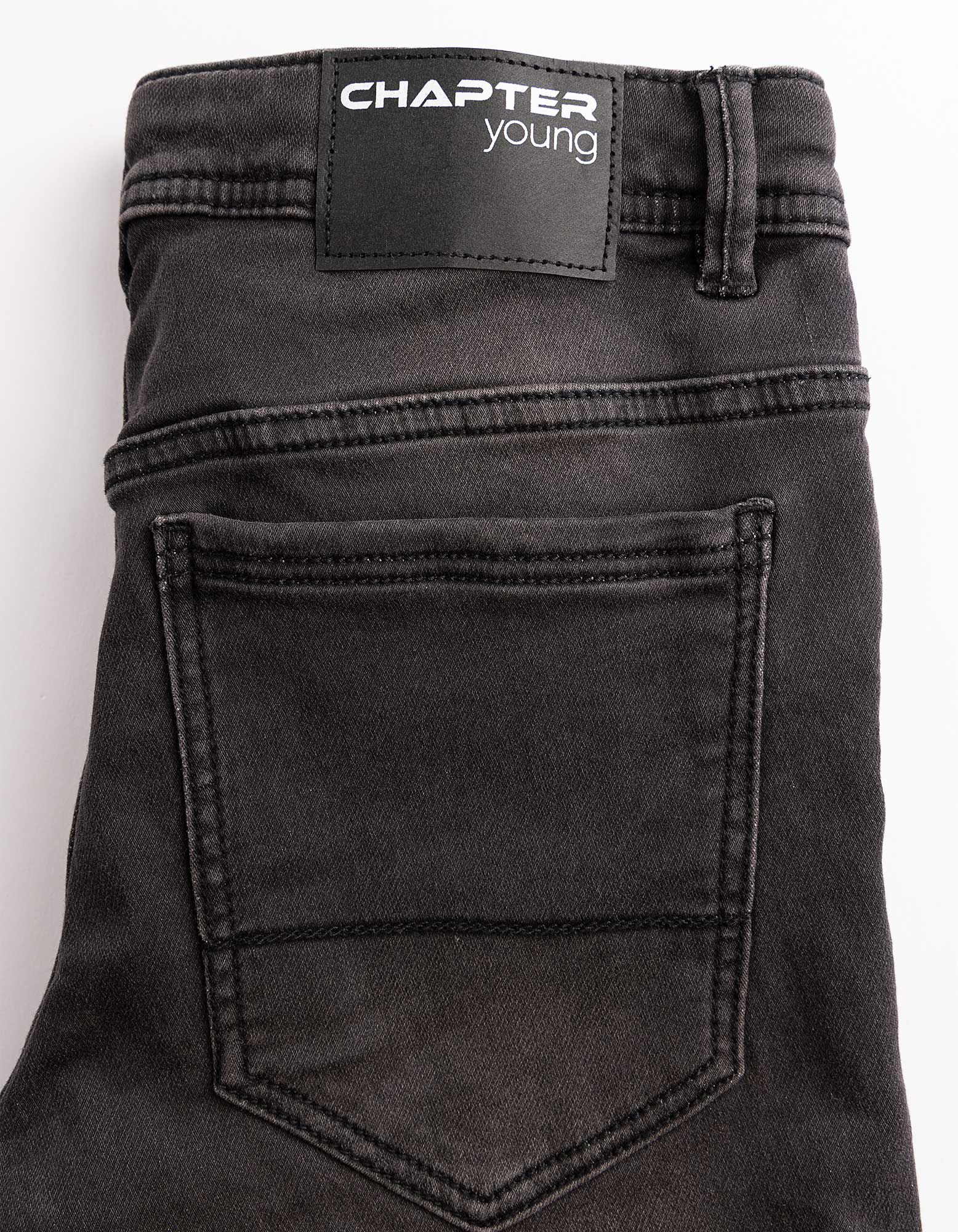 Jeans - Met stretch - Zwart