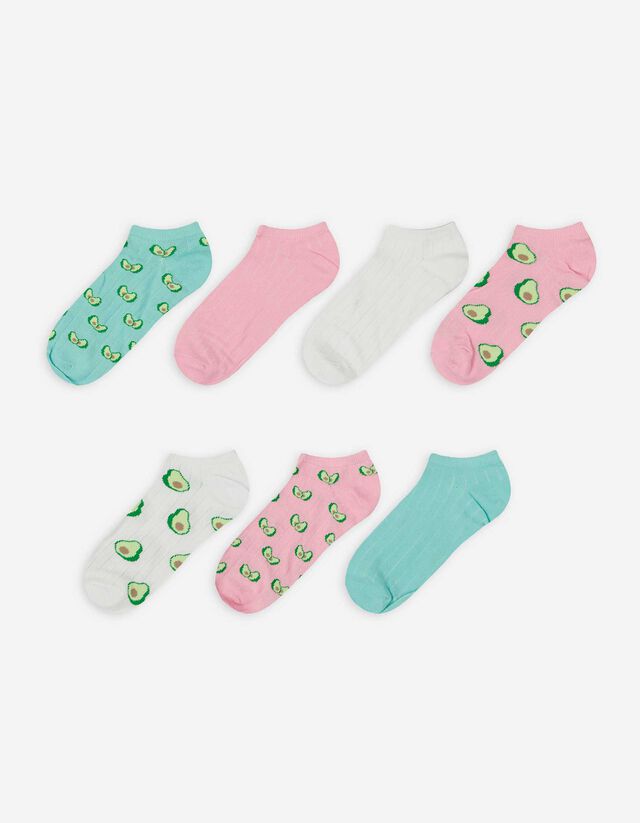 Sneakersocken - 7er-Pack