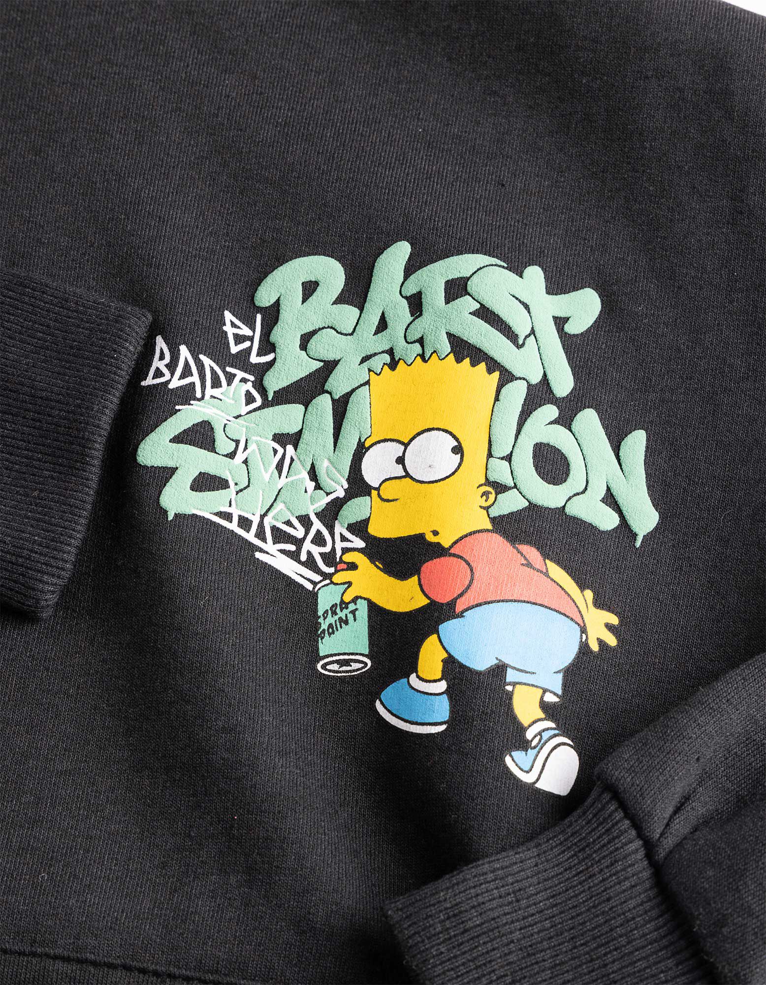 Mikina s kapucňou - The Simpsons - Tmavosiv&aacute;