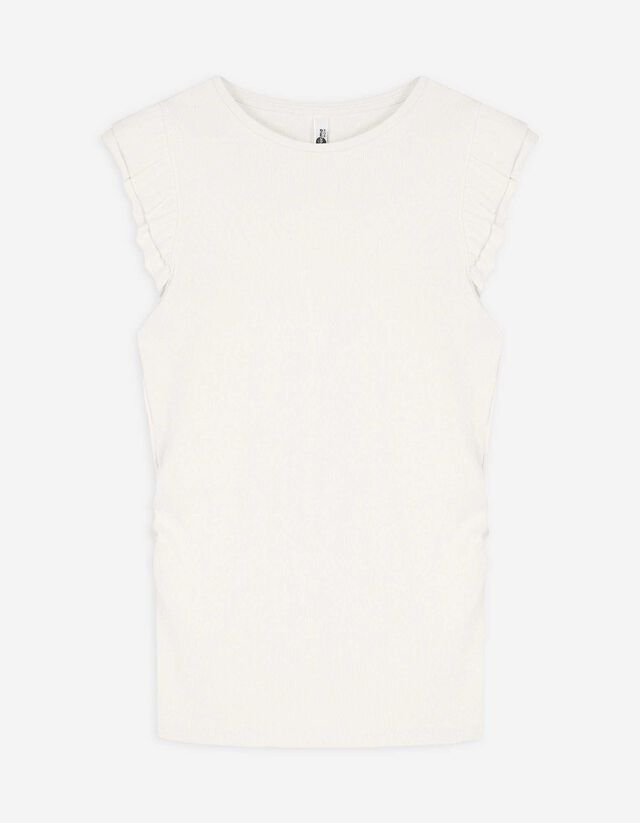 T-shirt - Abbigliamento maternità - bianco