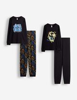 Pyjamaset van sweatshirt en broek - Set van 2