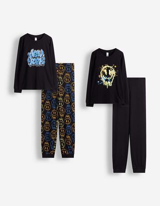 Pyjamaset van sweatshirt en broek - Set van 2
