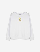 Sweatshirt - Looney Tunes - weiß