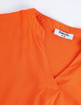 Bluza - LENZING™ ECOVERO™ - narandzasta