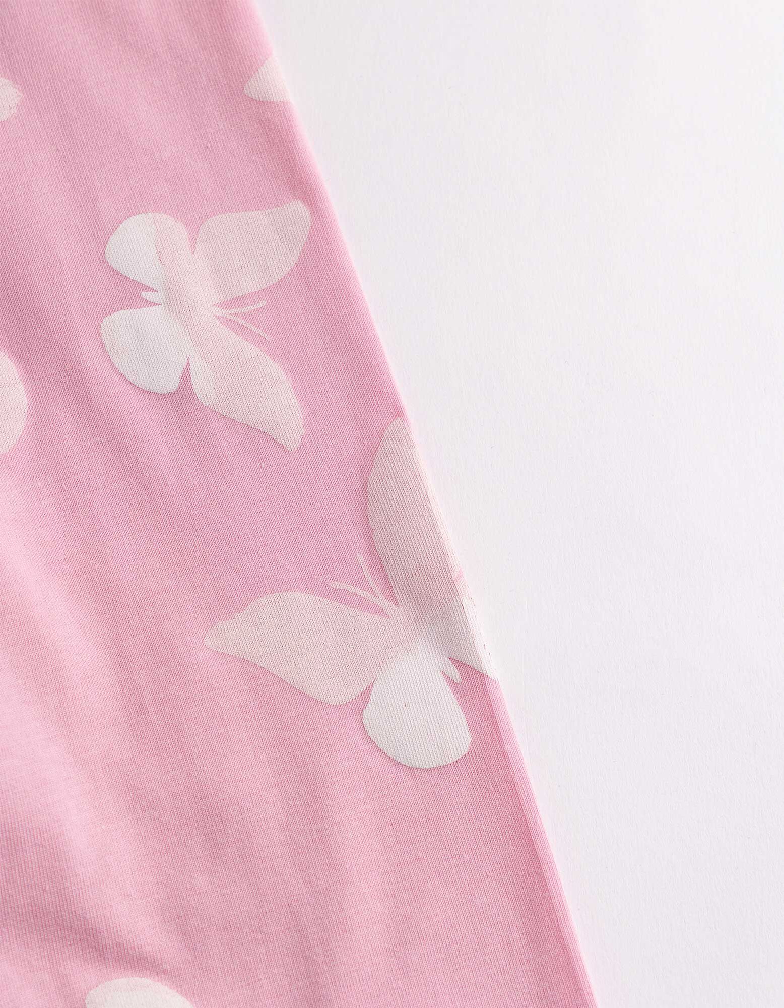 Leggings - Imprim&eacute; all-over - Rose