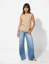 palaidinė - Vienspalviai - sviesiai rudas