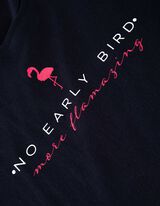 Maglia pigiama - Stampa - blu scuro