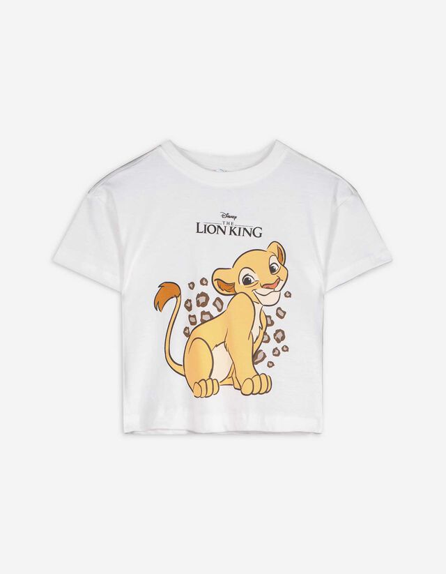 T-Shirt - König der Löwen - weiß