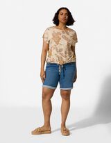 T-Shirt - Kordel - Beige
