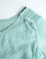 Palaidinė - Šifonas - turkis