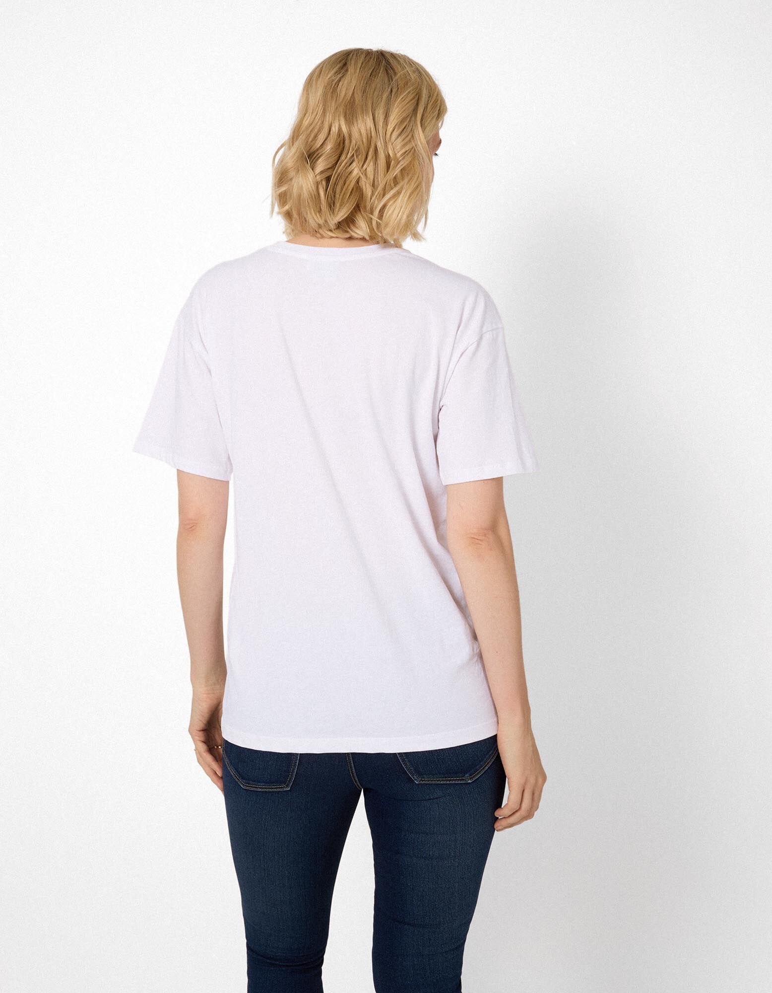 T-shirt - Susi & Strolch - wit