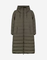 Steppmantel - Atmungsaktiv - dunkelgrün