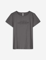 T-Shirt - Stickereien