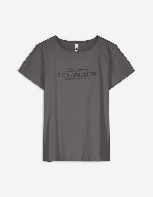 T-Shirt - Stickereien
