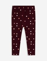 Set van jurk en legging - Mousseline - roze