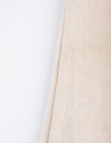 Top - einfarbig - wei&szlig;