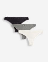 Nohavičky string - 3 ks v balen&iacute;