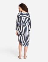 Suknelė - LENZING&trade; ECOVERO&trade; - tamsiai melynas