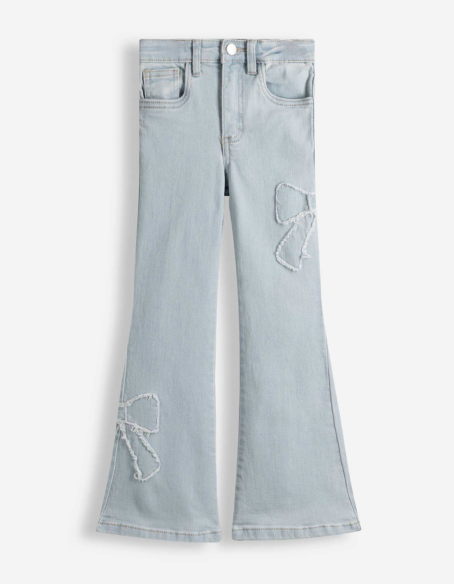 Schlaghose - light blue denim - Hellblau