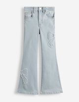 Schlaghose - light blue denim - Hellblau