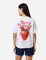 T-Shirt - Print - Wei&szlig;