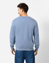 Sweatshirt - Relax Fit - Hellblau