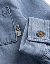 Hemd - Tencel - hellblau