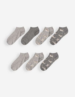 Sneakersocken - 7er-Pack