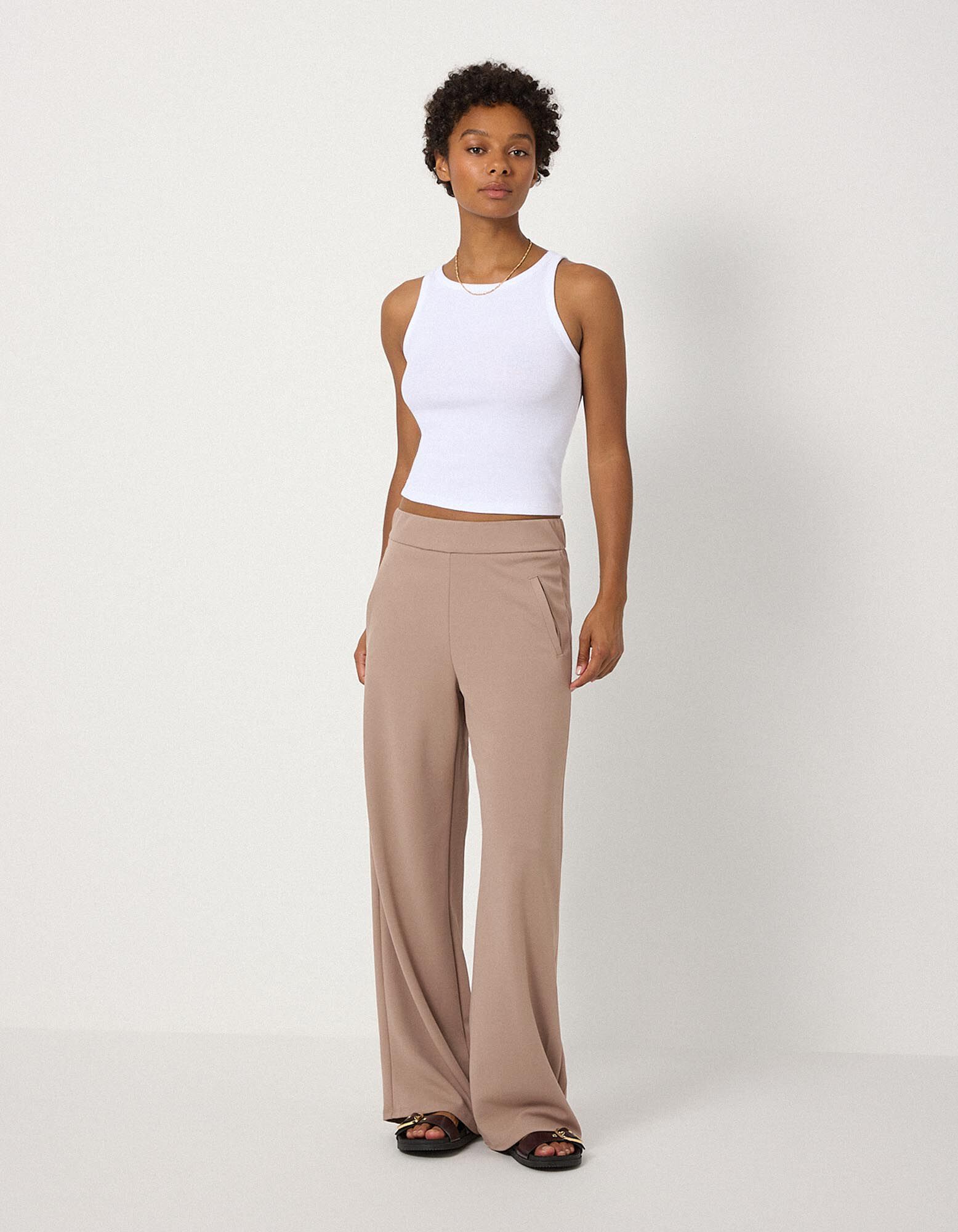 Hose - Elegant - Braun