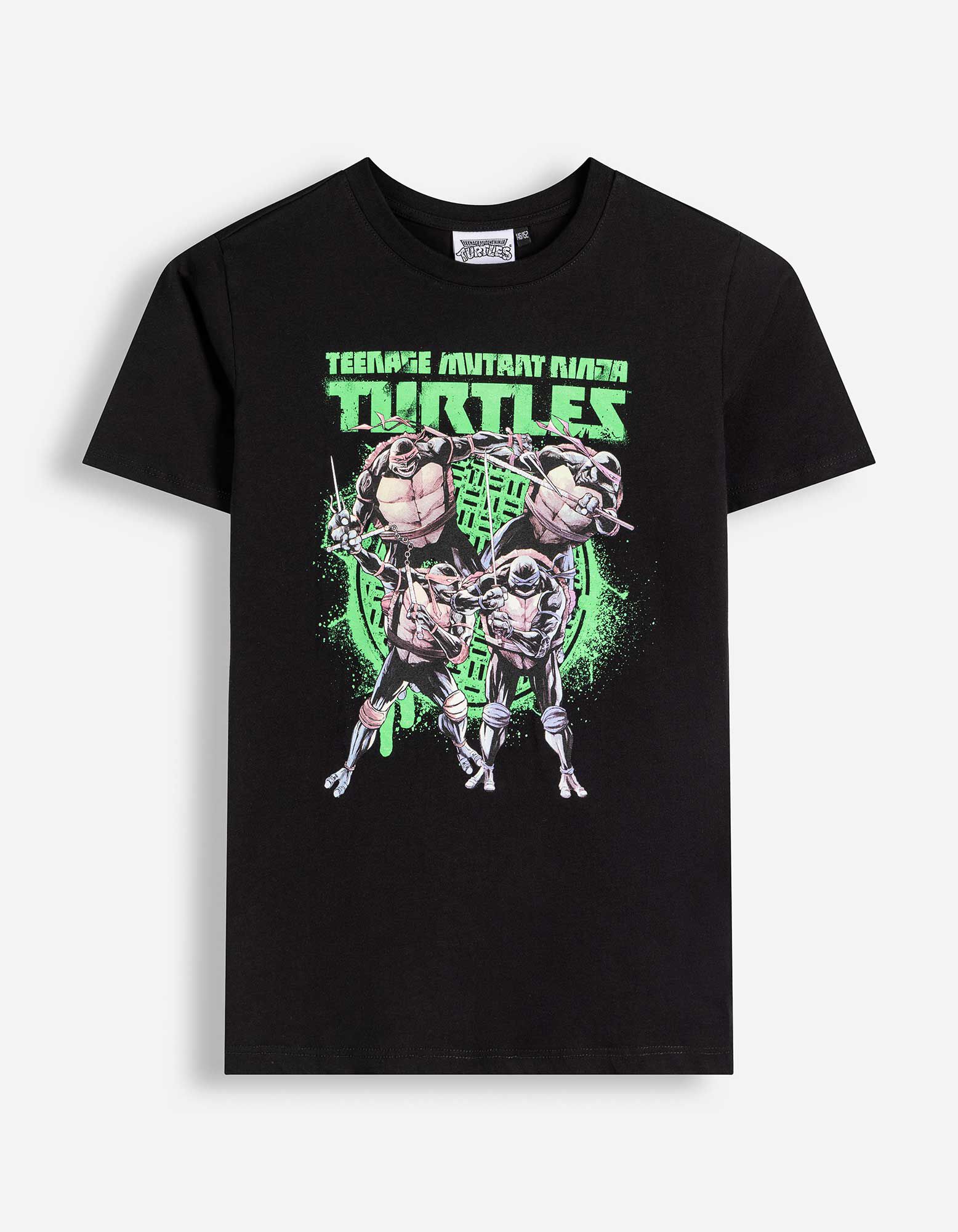 T-Shirt - Ninja Turtles - Schwarz