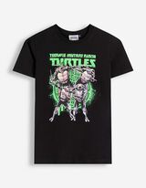 T-Shirt - Ninja Turtles - Schwarz