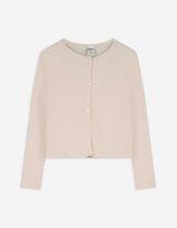 blusa - Colletto button-down - beige