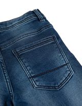 Jeans - Straight Fit - Albastru inchis