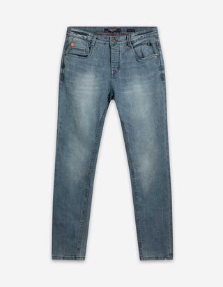 Jeans - blauw