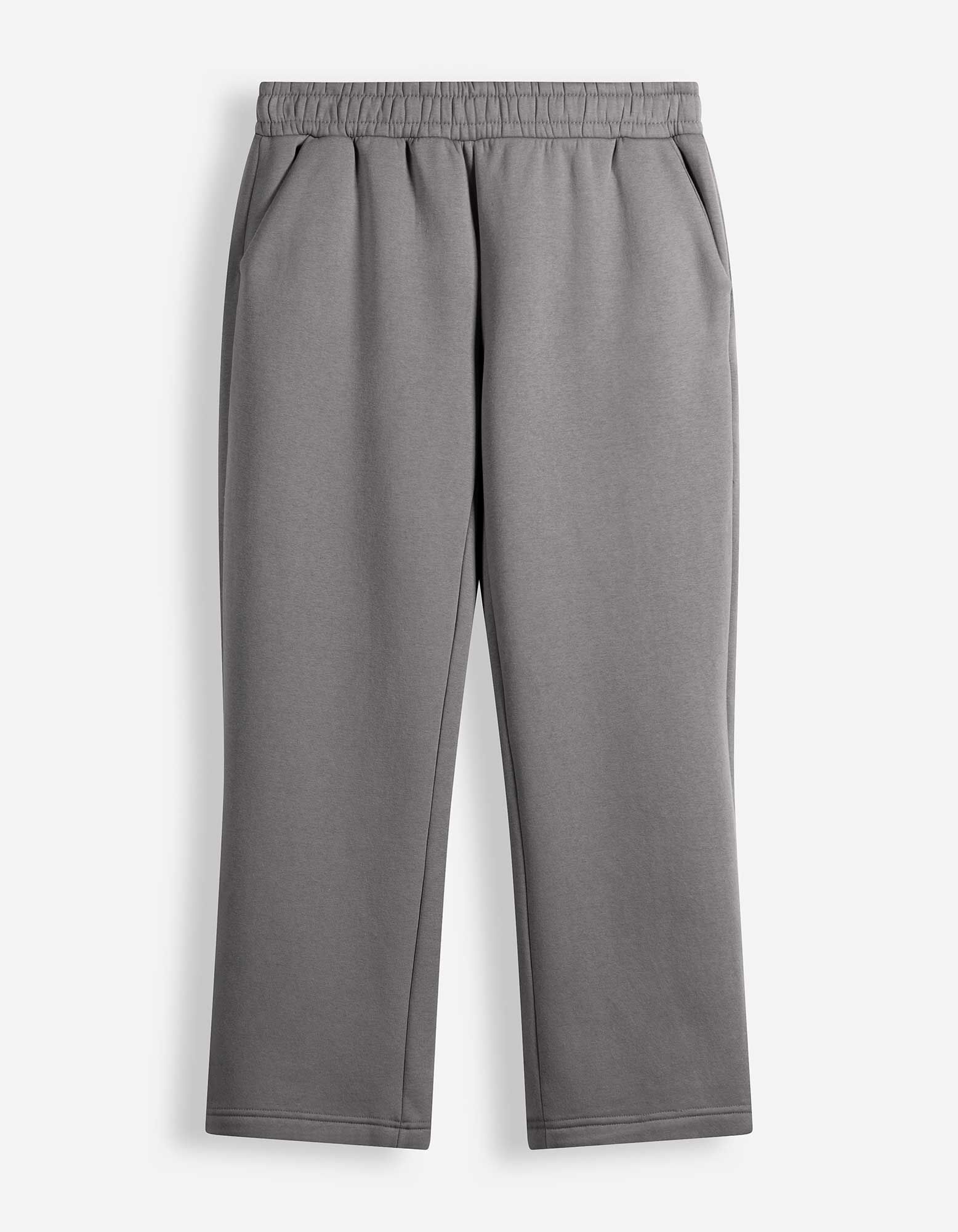 Jogginghose - Wide Fit - Dunkelgrau
