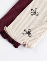 Marškinėliai ilgomis rankovėmis - pakuotė po 2 vnt