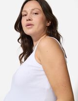 Top - Umstandsmode - weiß