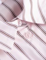 Halenka - Proužky - ruzova