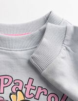 Komplet sportska majica i tajice - Pseća patrola - svijetlo plava