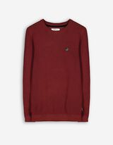 Pullover - Toppa - rosso scuro
