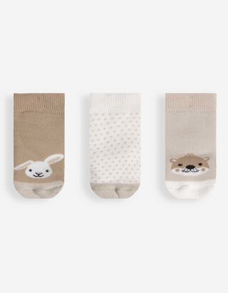 Socken - 3er-Pack
