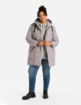 Pre&scaron;iti pla&scaron;č - ne prepu&scaron;ča veter - siva