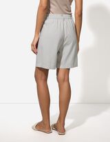 Bermuda  - Linnenmix - beige