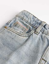 Jeans - Straight Fit - hellblau