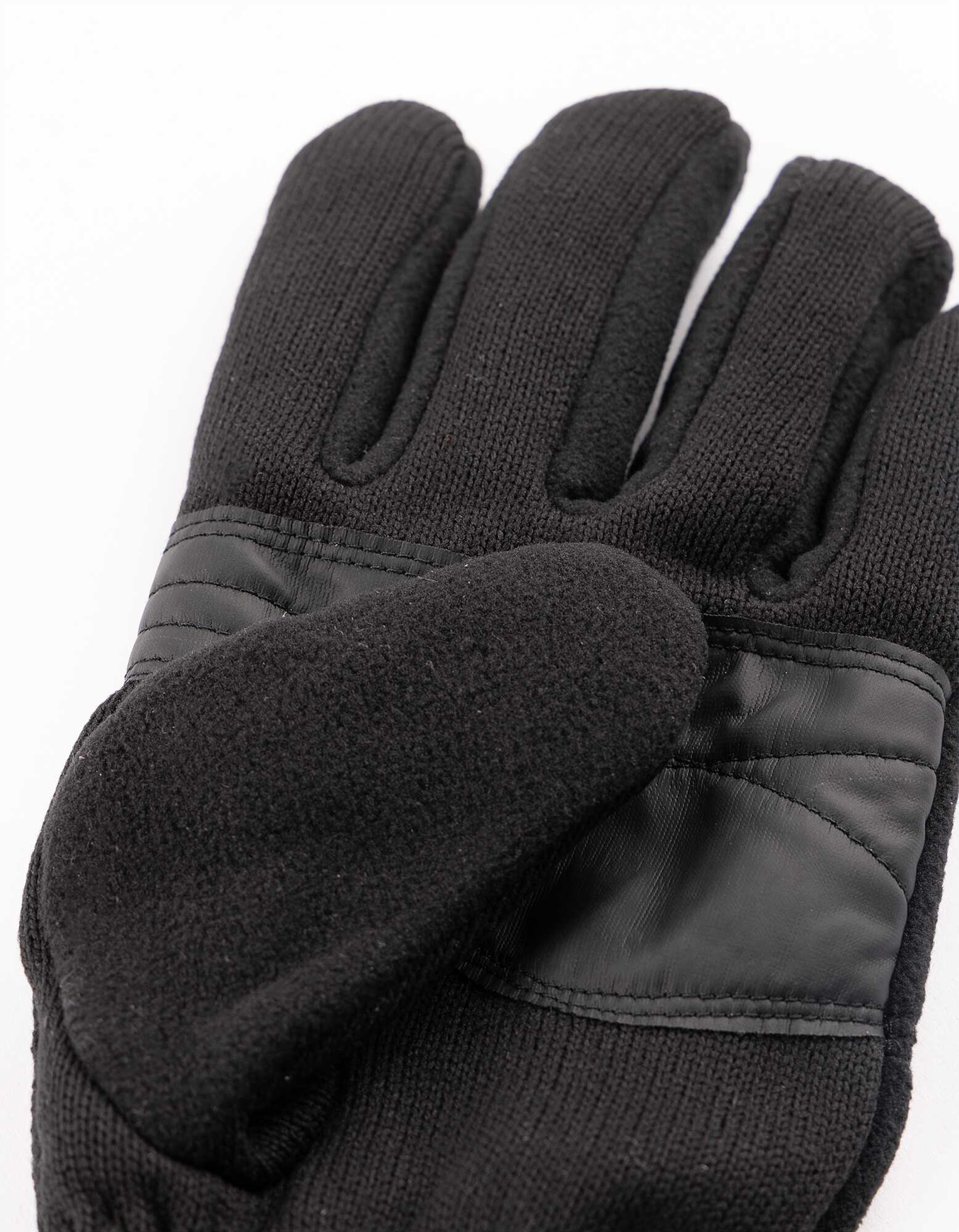 Handschuhe - Wattierung - Schwarz