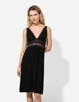 Nuisette - Viscose - Noir