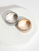 žiedas - sidabrinis