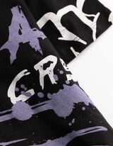 Tricou - Oversized Fit - Negru